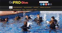 Desktop Screenshot of gopro-dive.com