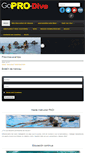 Mobile Screenshot of gopro-dive.com